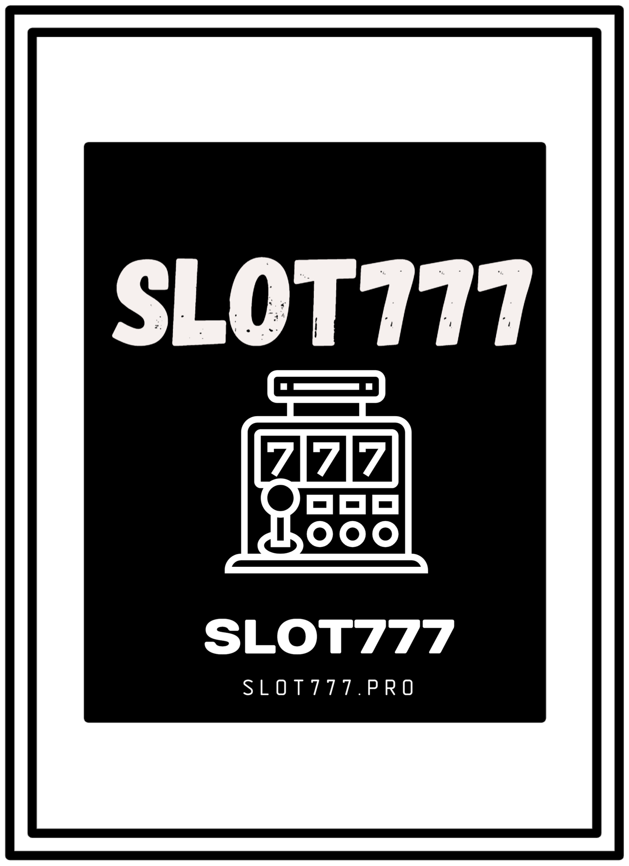 SLOT777 | SLOT77 | SLOT777.PRO